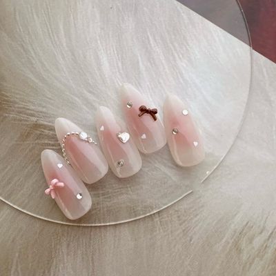 自爪アート、パーツ、やり放題ワンホン/韓国風／¥ 12980→ ¥ 9980