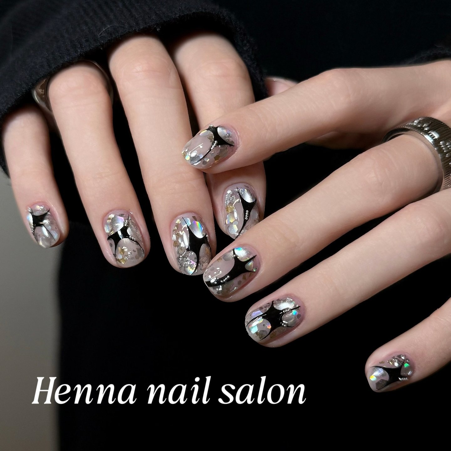 Henna_nail