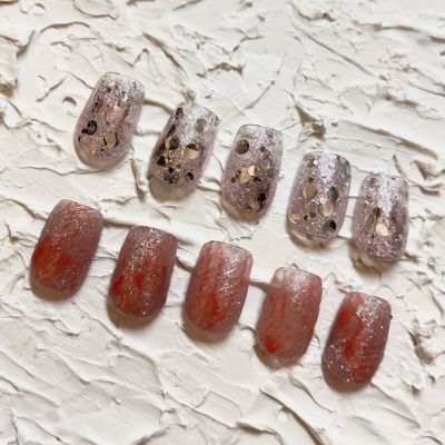今月限定の定額ネイル💅オフあり・オフなし¥7700❣️ご新規さま他店オフ無料✨