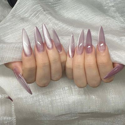 
✅ネイルチップ10本長さ出し＋マグネット＋ミラー💝