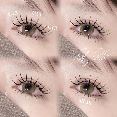 🎀フラットラッシュつけ放題上のみ ~オフ込み~ 🎀 LED変更➕¥500
