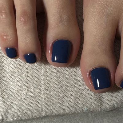 【foot】 one color/glitter