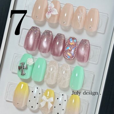monthly 定額デザイン ✮‏៹·*