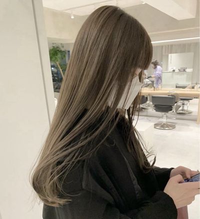 【新生活応援📣平日限定】骨格矯正カット+透明感カラー+マイクロバブル