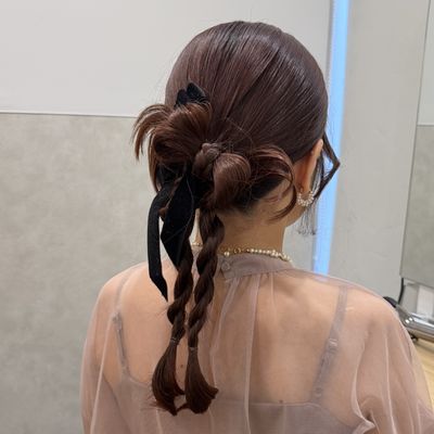 フルアップヘアセット