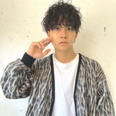 メンズカット＋眉カット