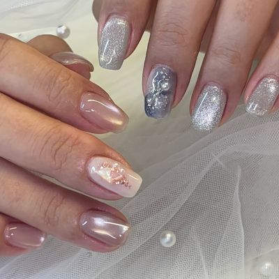持ち込み🆗 両手2本アート / ニュアンス