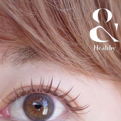 &Healthy アンドヘルシー130本まつげエクステの後にパーマをかける新技術