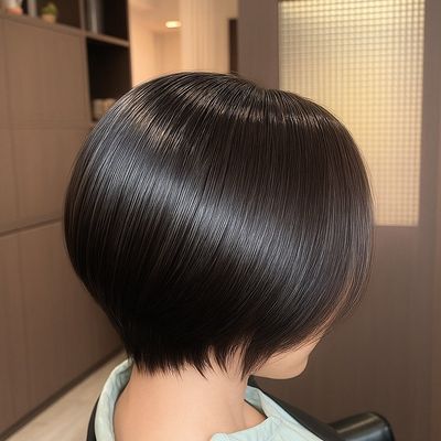 学生カット