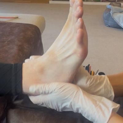 足裏角質ケア（単品）