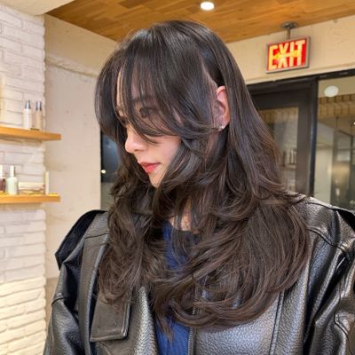 【トレンド似合わせヘア】レイヤーカット＋リンケージトリートメント