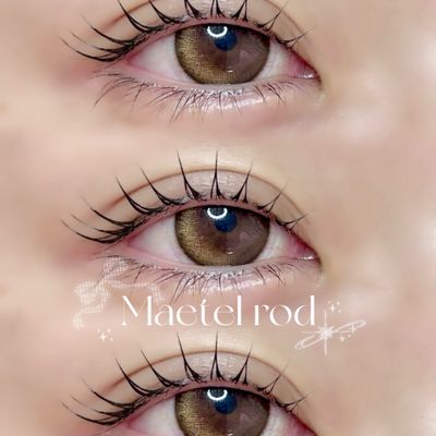 【韓国アイドル風】メーテルロッド使用💛まつげパーマ｜束感コーティング付き🍼