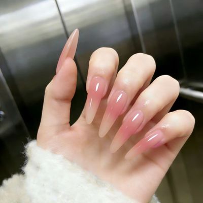 【ちゅるんチークネイル】 ベース込み