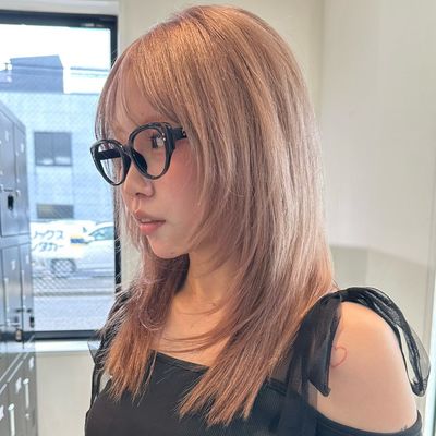 ブリーチ1回＋カラー＋トリートメント¥18000→¥15000