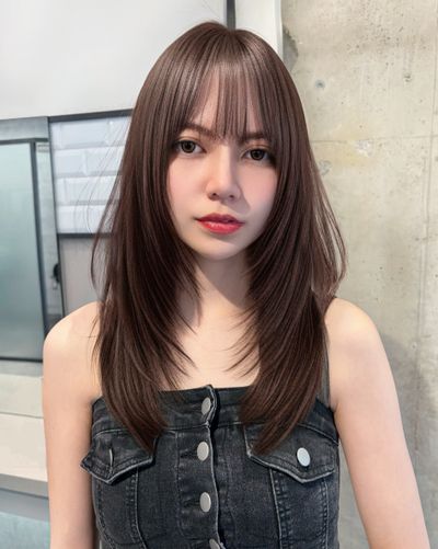 【学割U24】小顔見せレイヤーカット ¥5500