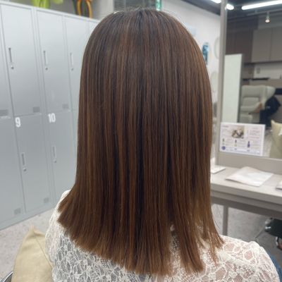 縮毛矯正単品