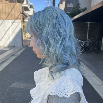 カット＋ダメージプロテクトダブルカラー(ホームケア付き)