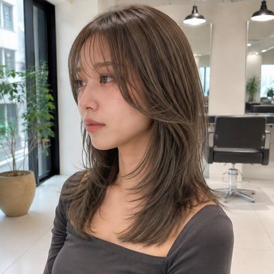 カット+ハイライト　¥11000