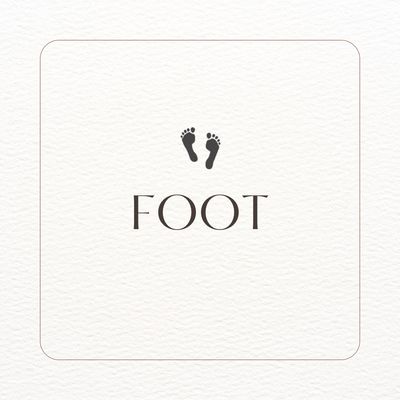 フット　ワンカラー　ご新規様8月末まで15%off