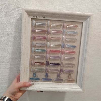 【オフ込】マグネットネイル