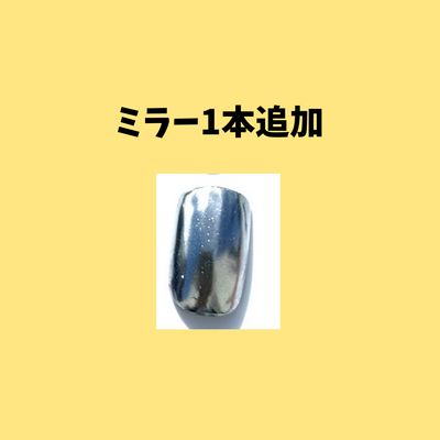 ミラー1本追加