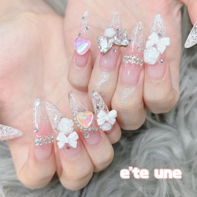 スカルプ(長さ出し)10本コース