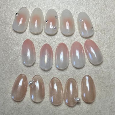 オフィスネイル　定額シンプルデザイン（オフあり）