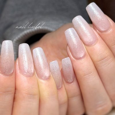 女性らしい綺麗な指先✨
シンプルコース✨
