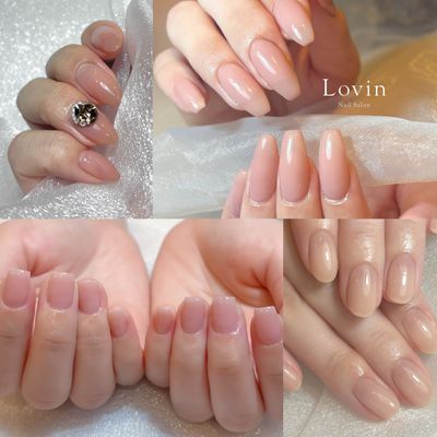 【ネイリー限定価格✨】育爪艶感パラジェルワンカラー□オフ込み
