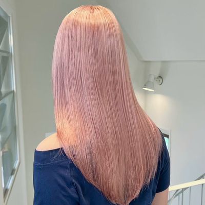 7月限定🌻🍉
フルブリーチ＋艶カラー✨