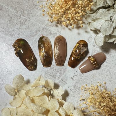 ✨ お任せコース（おすすめ）💅カラー・パーツ自由にお選びいただけます♪お好みやイ
