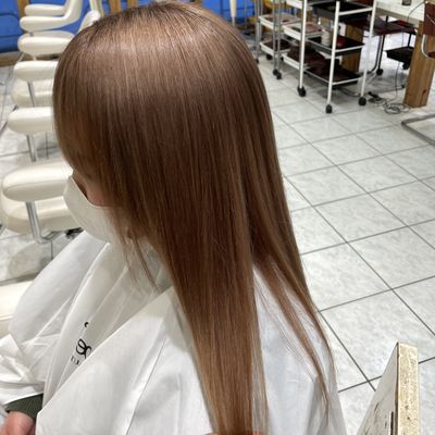 美髪ヘアエステカラー
