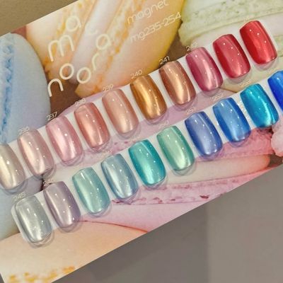 マグネットネイル/フラッシュネイル/トレンドカラー