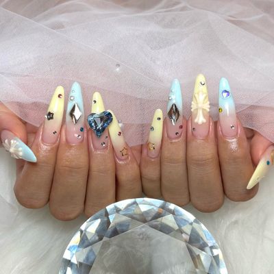 ✨🎀 フルアート🎀✨ パーツ持ち込み🆗🙆🏻‍♀️