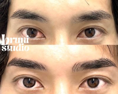 【メンズ】垢抜け美眉スタイリングWax