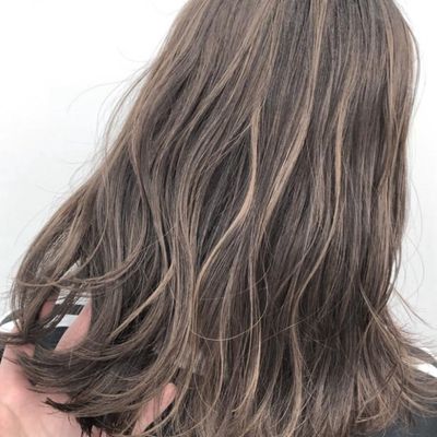 〔外国人風⭐️コース〕 カット💇‍♀️＆ハイライトベースカラー🌈＆コテ巻き🌟