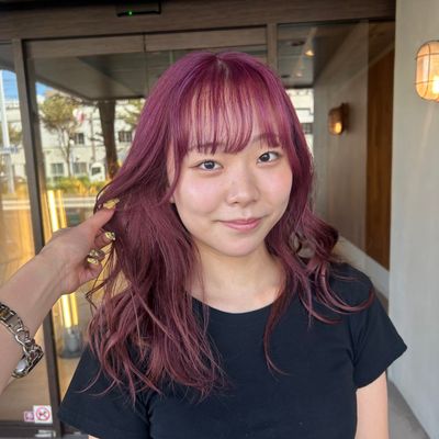ケアブリーチダブルカラー♪+オーガニックTR