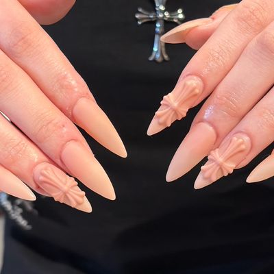 大人気！長さだしクロムネイル✨