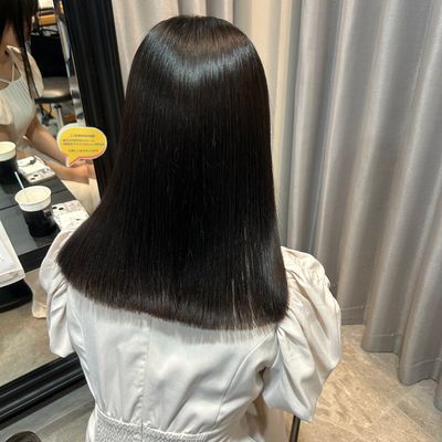 髪質改善酸性ストレート