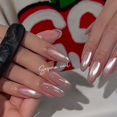 10本長さ出し＋マグネットorカラーグラデーション💅🏻8890円~>7800円❤️‍🔥