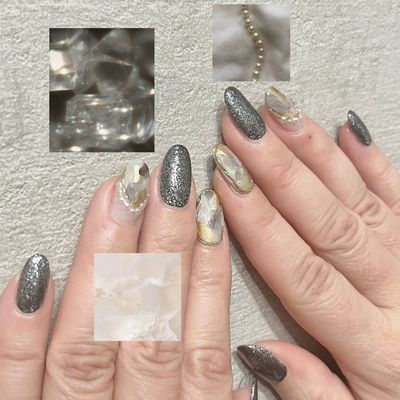 🐶〈持ち込みデザイン〉4本アート