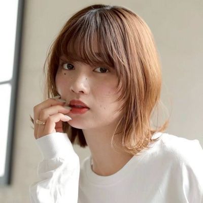 【人気No.2】似合わせカット+透明感カラー+モイスチャートリートメント