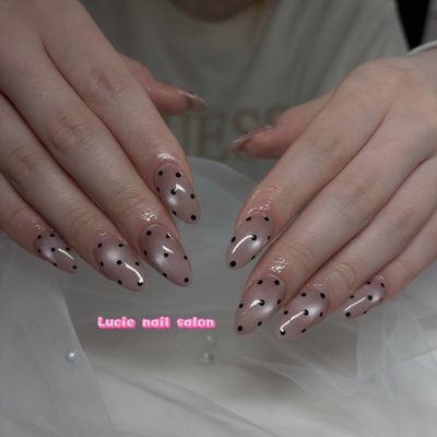 🎀HAND[特別価]マグネット＋ドット柄(10本👌)🎀