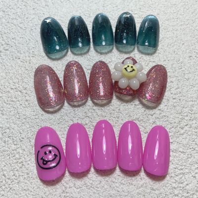 【パラジェル使用】7月限定デザインネイル🏖オフ込み¥6300