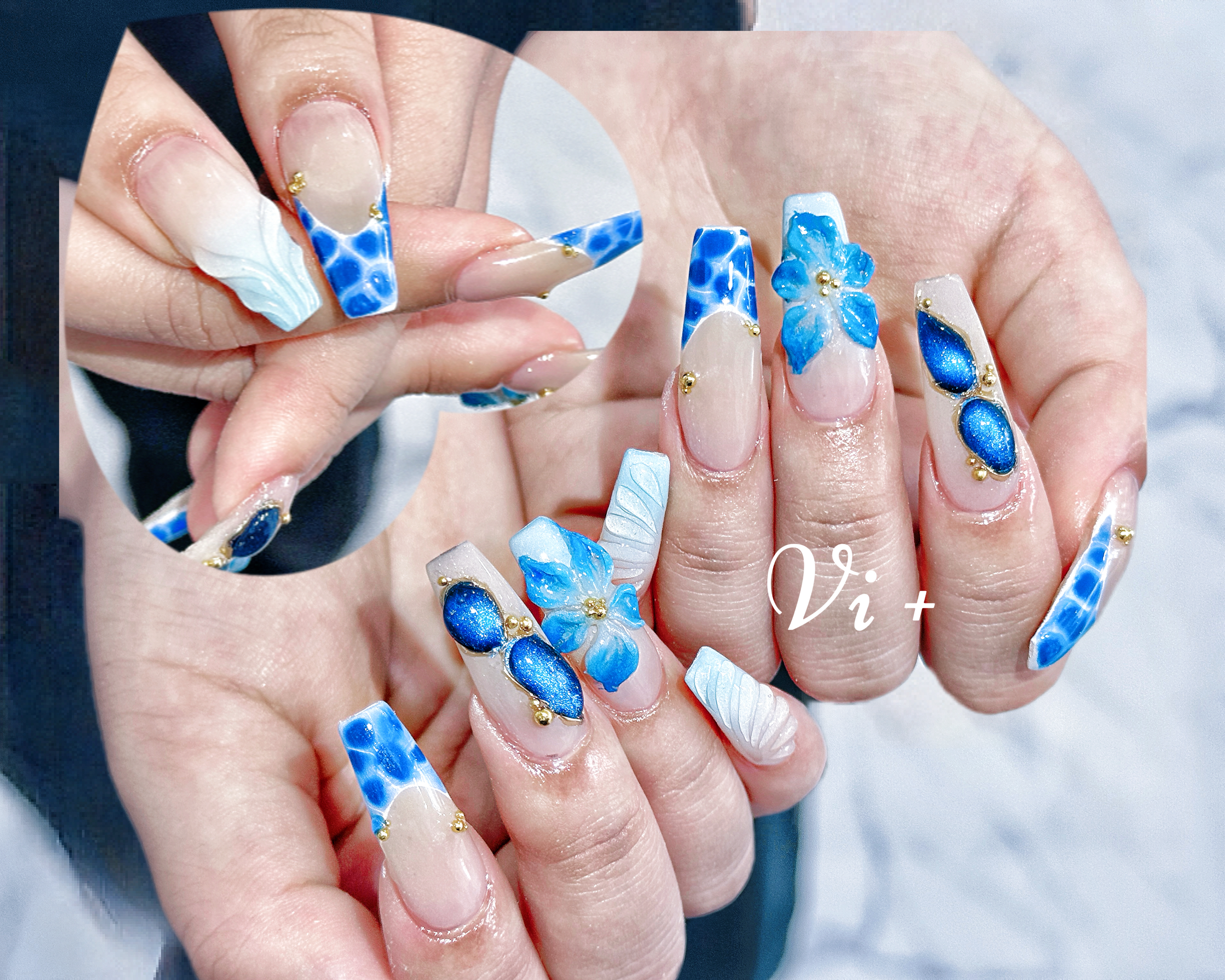 nailsalon_Viplus_kinshicho