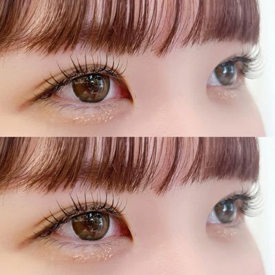 💛フラットラッシュ120本💛育毛トリートメントケア付き