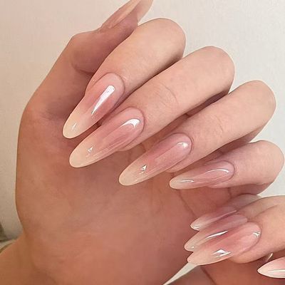 チークネイル★チークカラー変更可能 