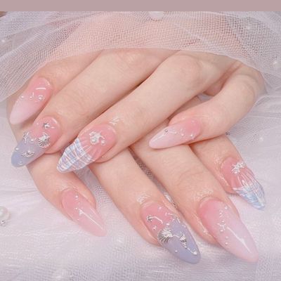 ケア＋チップ+グラデーション+パーシ