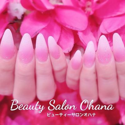 アクリルスカルプ【ラメグラ】