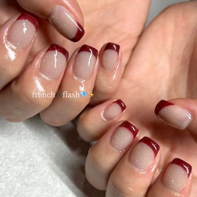 フレンチネイル💐✨